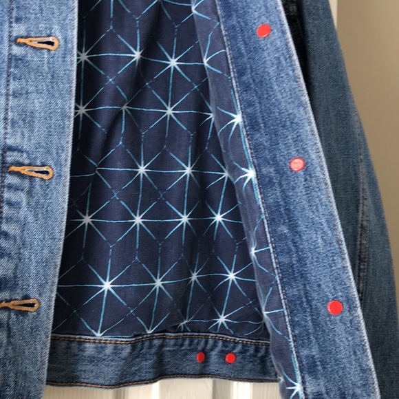 NWT Levi’s Denim Jacket XXL - Picture 5 of 11